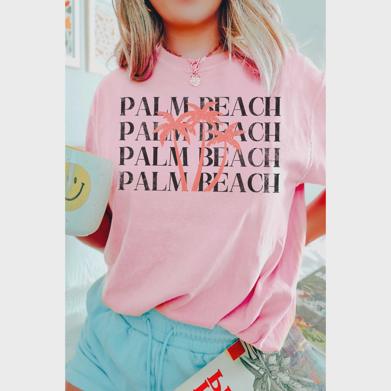 Blume & Co | Palm Beach Tee | Vagabond | Apparel | Boutique
