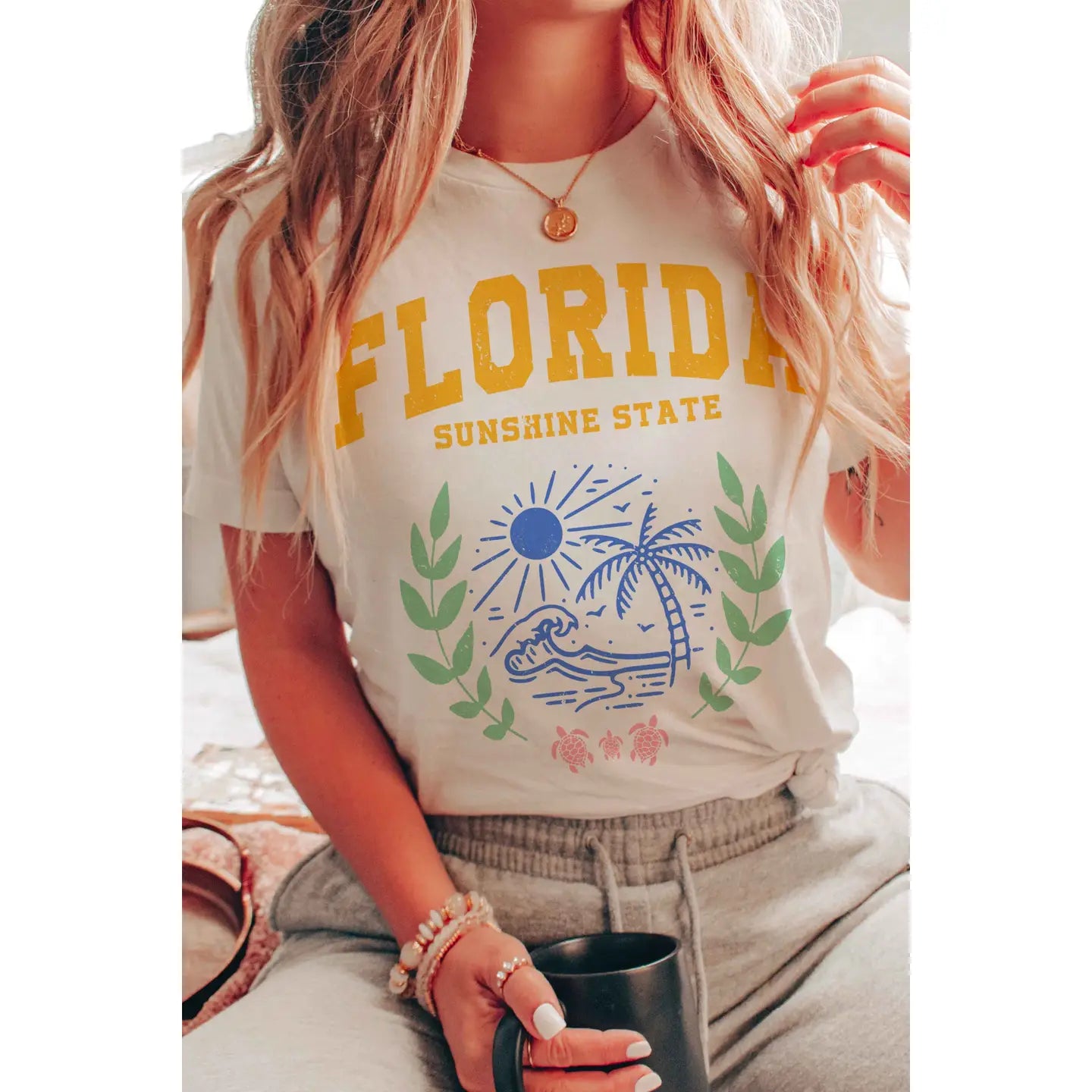 Blume & Co | Florida Sunshine State Tee | Vagabond | Apparel | Boutique