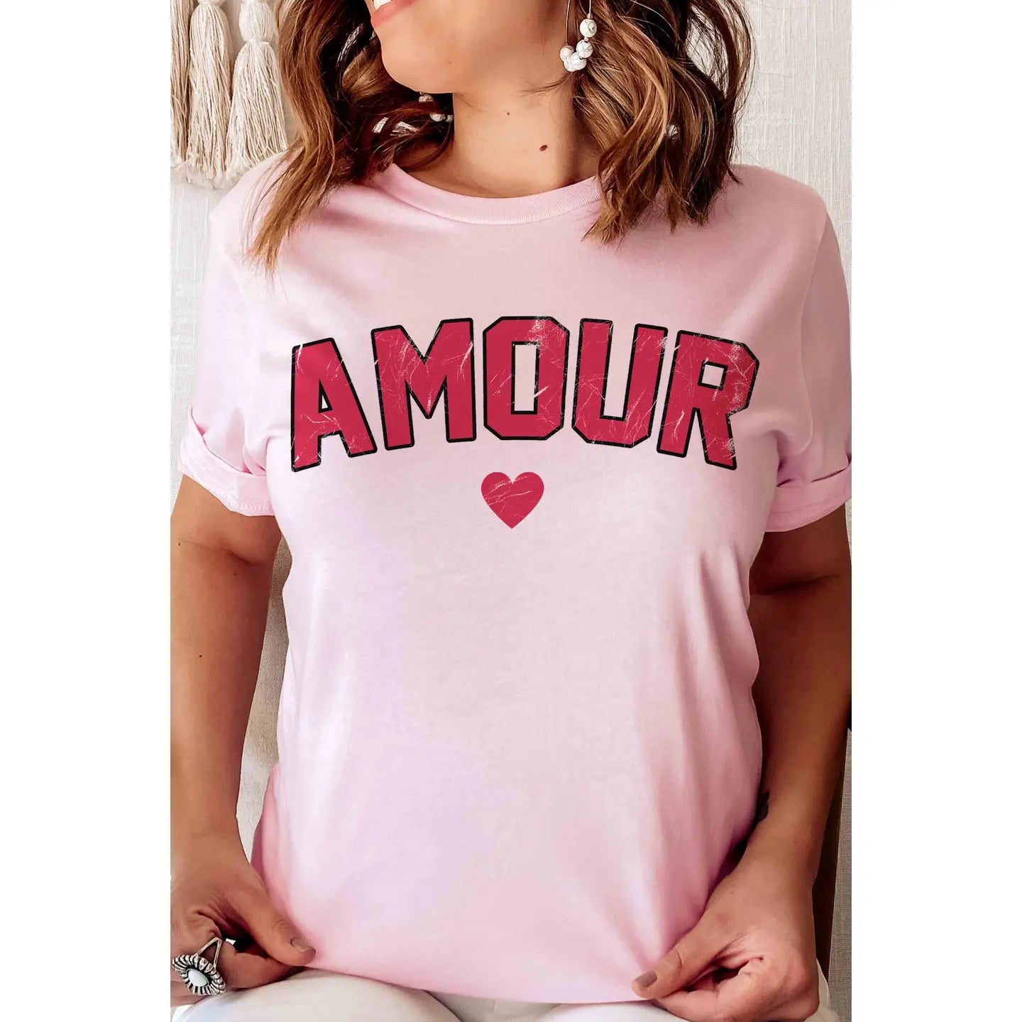 Blume & Co | Amour Graphic Tee | Vagabond | Apparel | Boutique
