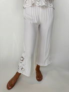 Bobi | Eyelet |  Pant | Vagabond | Apparel | Boutique
