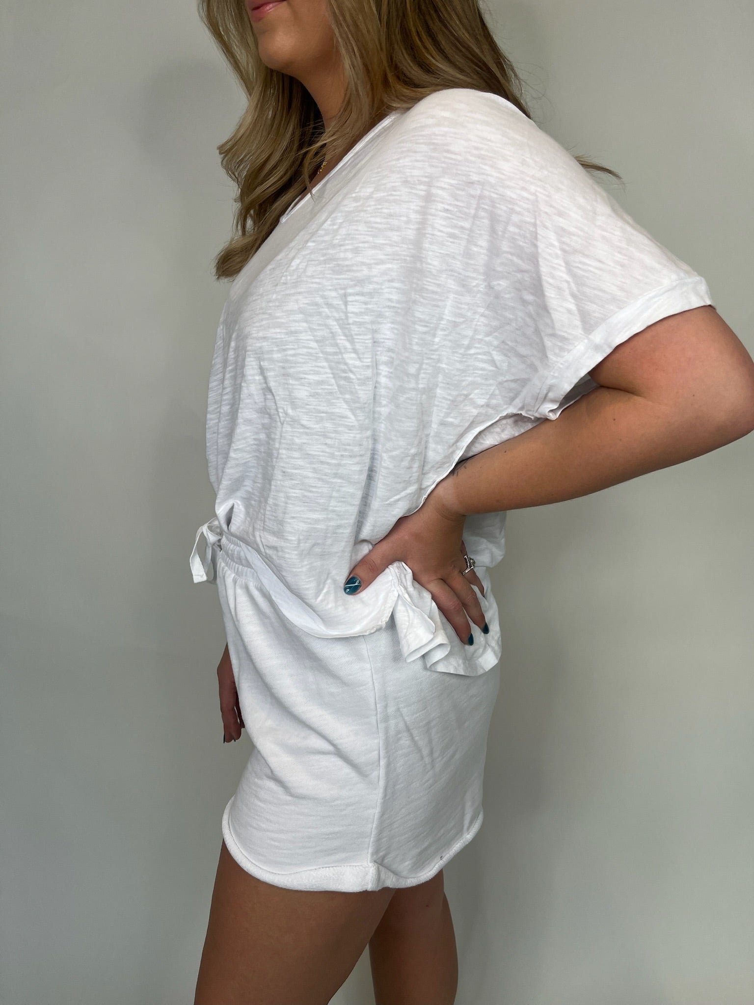 Bobi Oversized Short Sleeve Tee | Vagabond Apparel Boutique