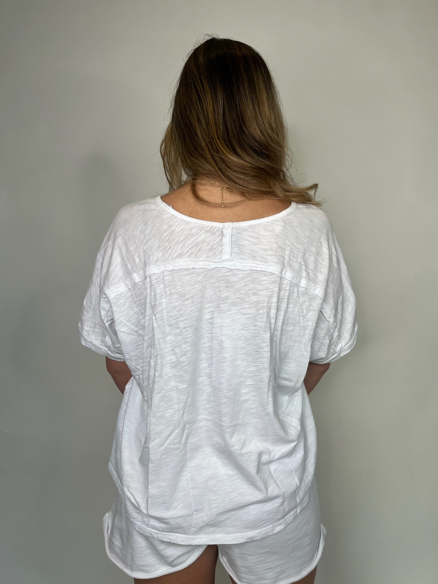 Bobi Oversized Short Sleeve Tee | Vagabond Apparel Boutique