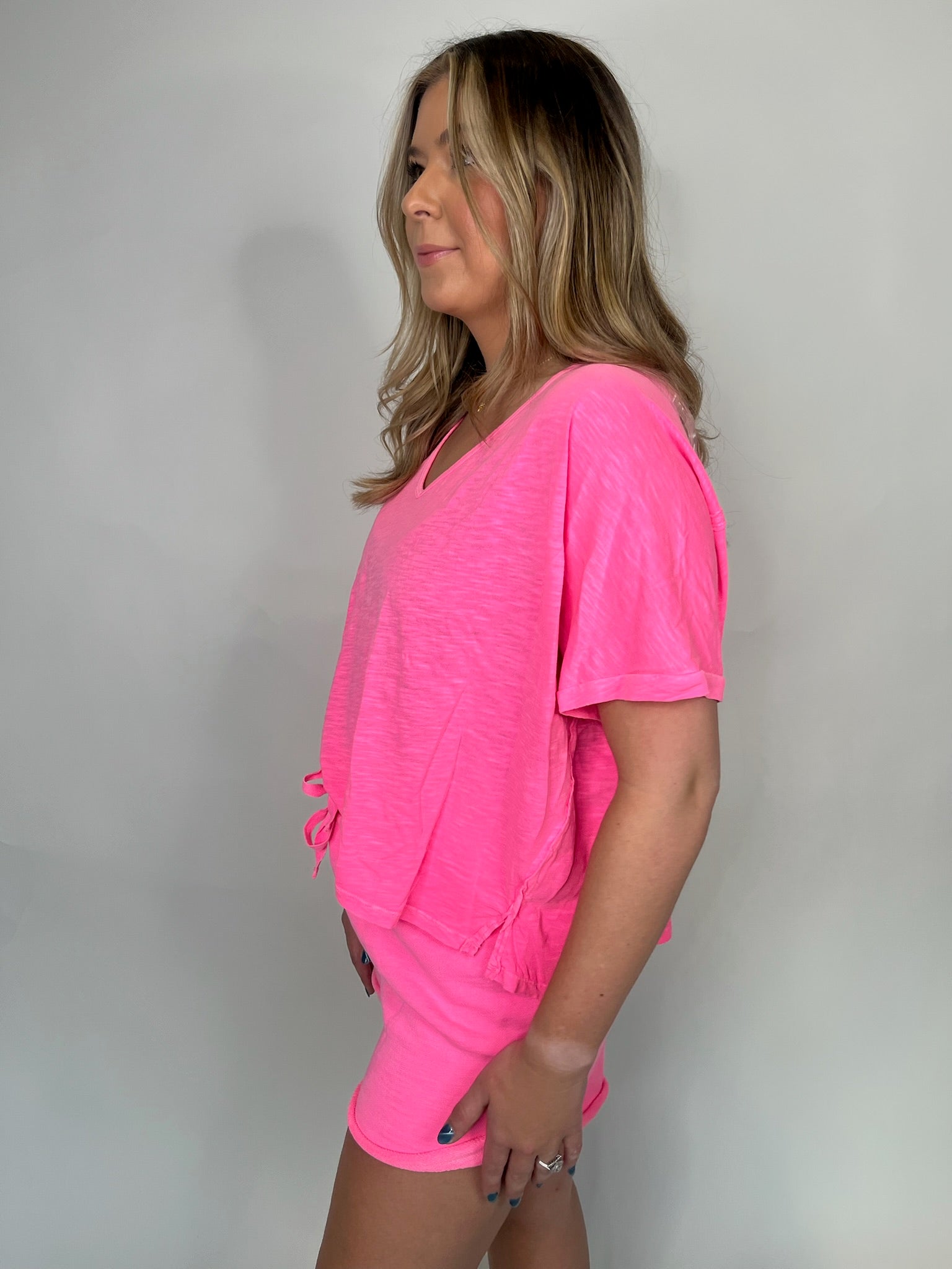 Bobi Oversized Short Sleeve Tee | Vagabond Apparel Boutique