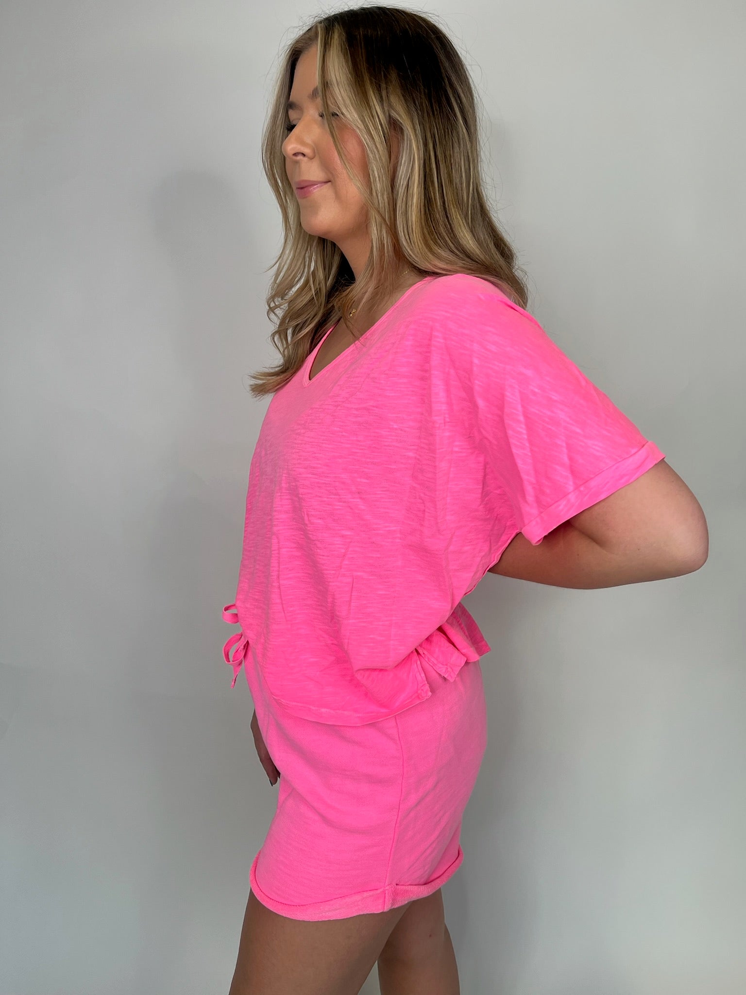 Bobi Oversized Short Sleeve Tee | Vagabond Apparel Boutique