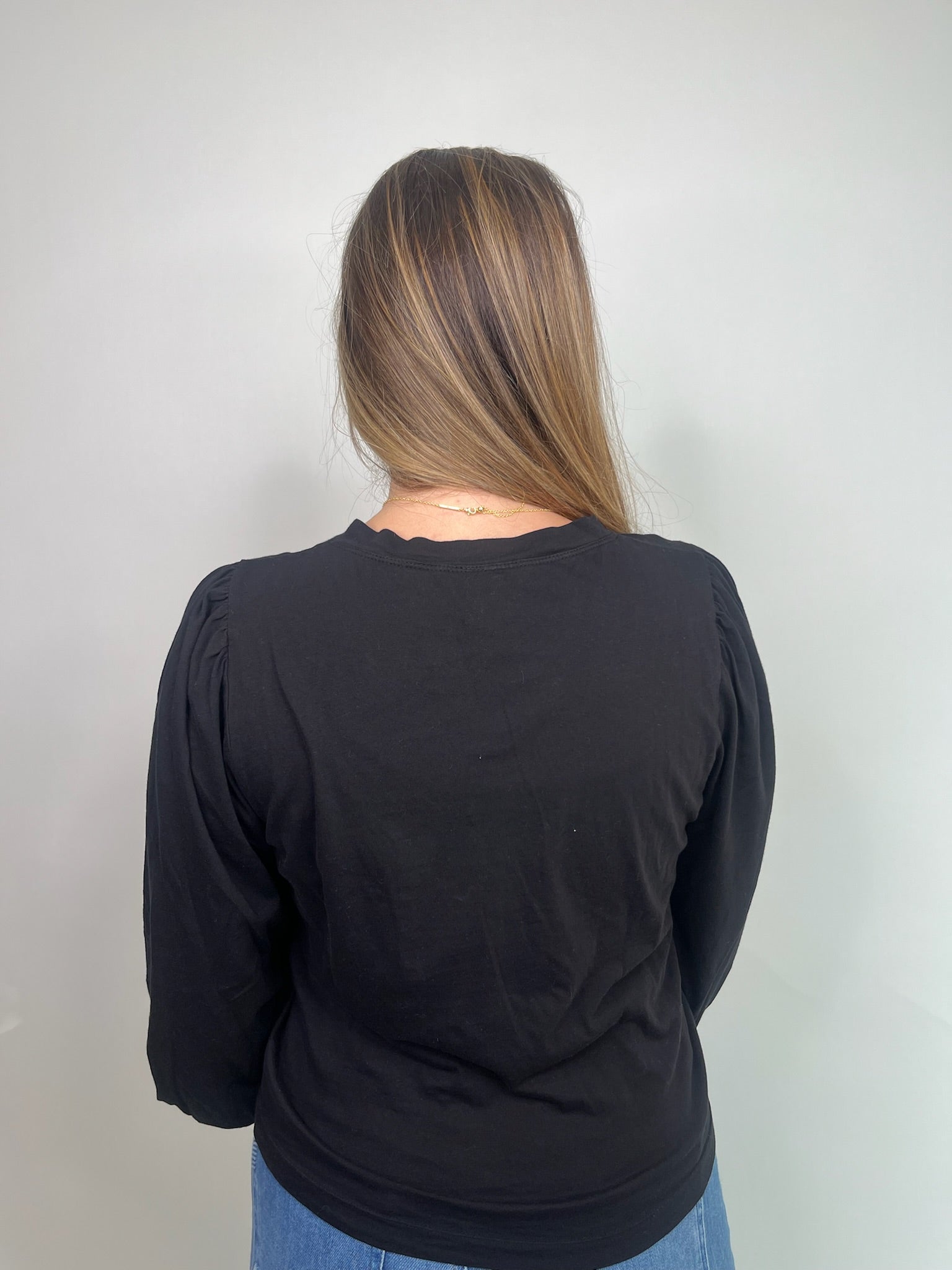 Bobi Puff Long Sleeve Cardigan | Vagabond Apparel Boutique