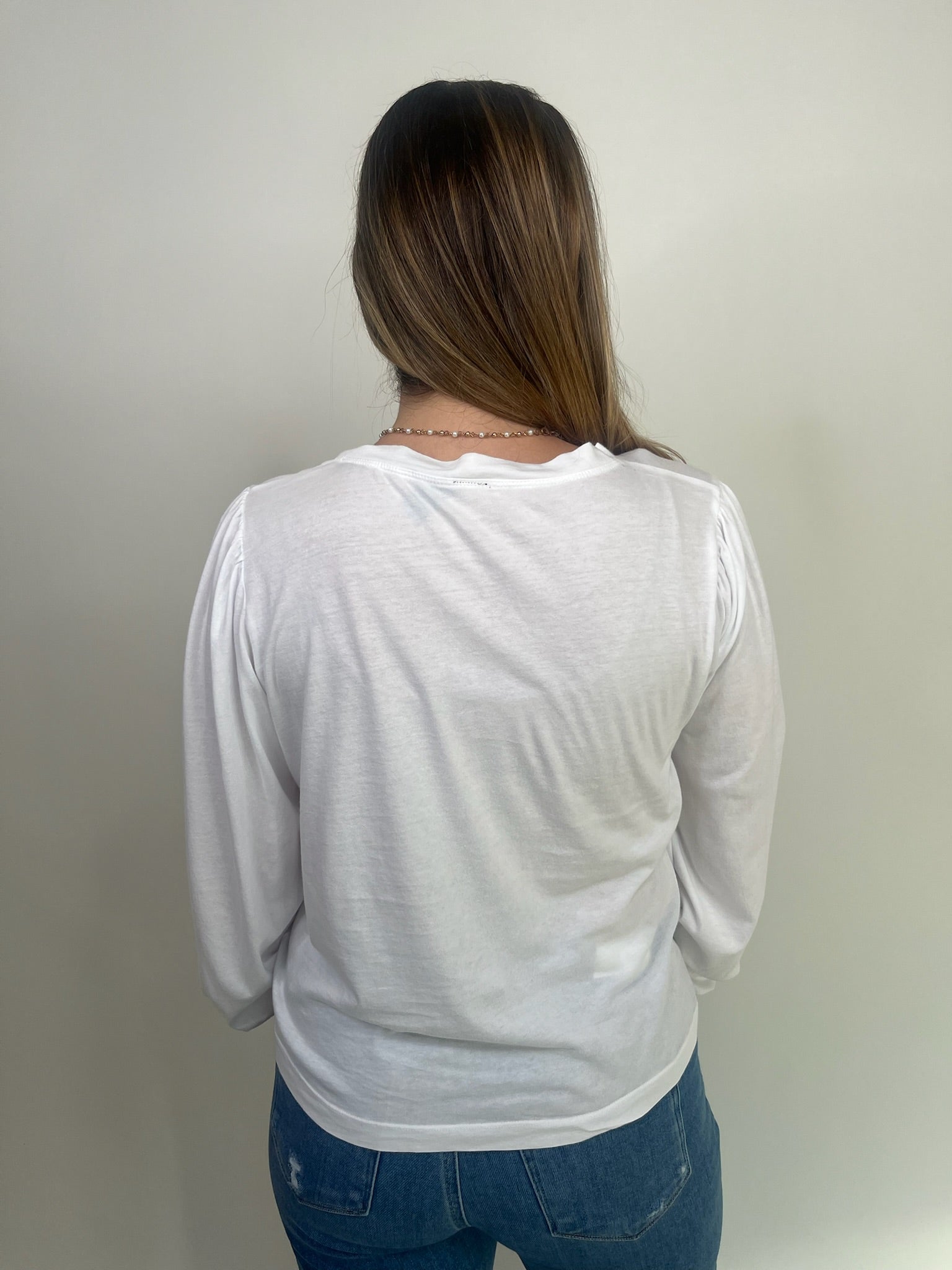 Bobi Puff Long Sleeve Cardigan | Vagabond Apparel Boutique