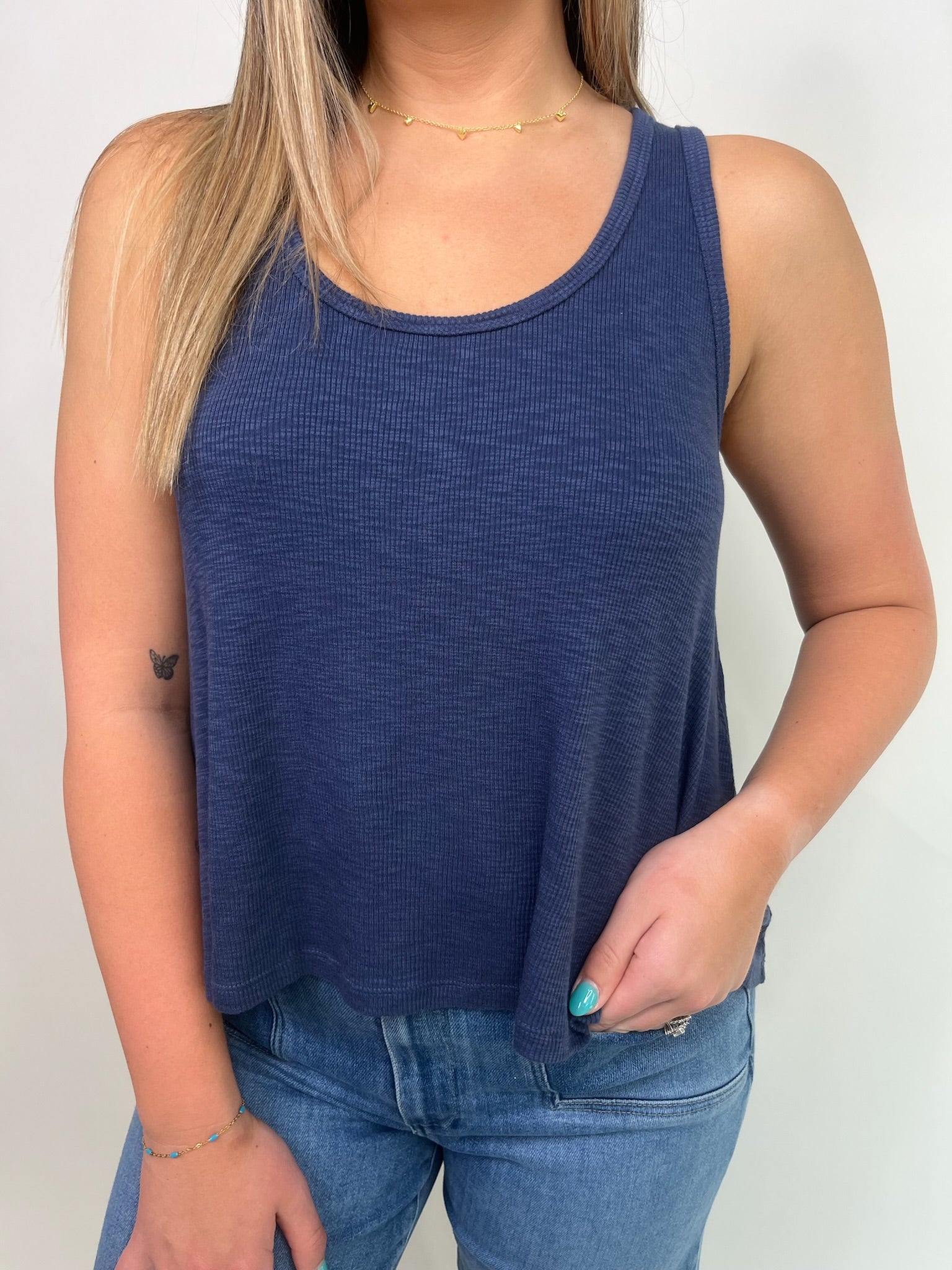 Bobi Racerback Swing Tank | Vagabond Apparel Boutique