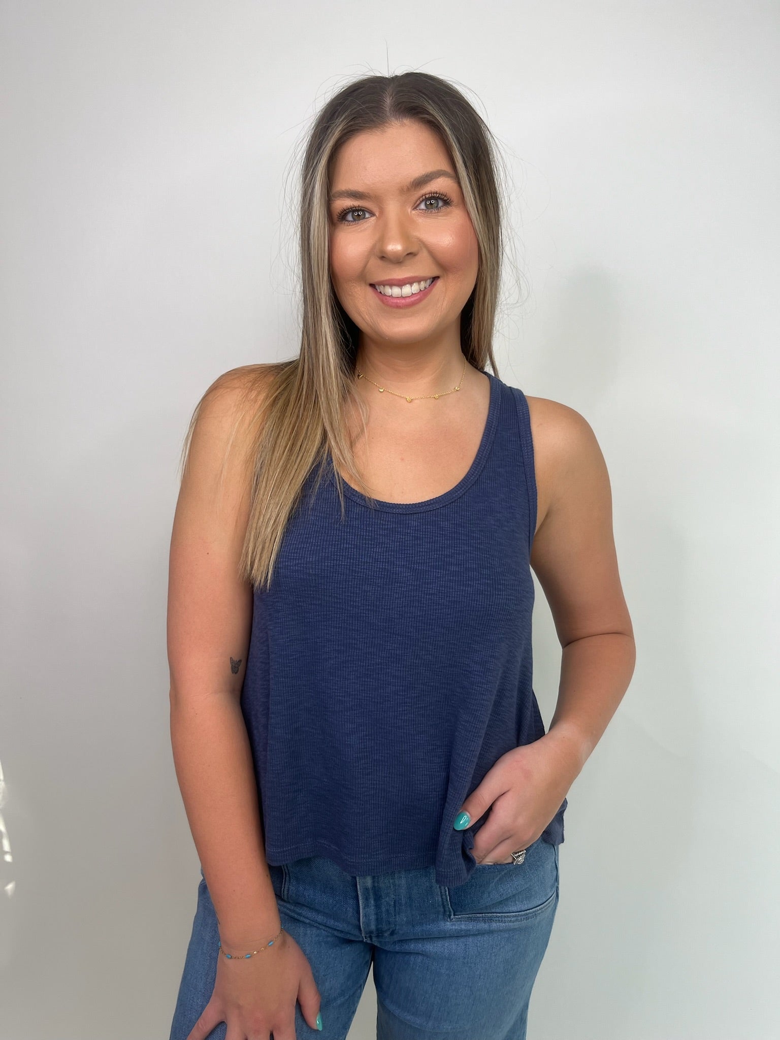 Bobi Racerback Swing Tank | Vagabond Apparel Boutique