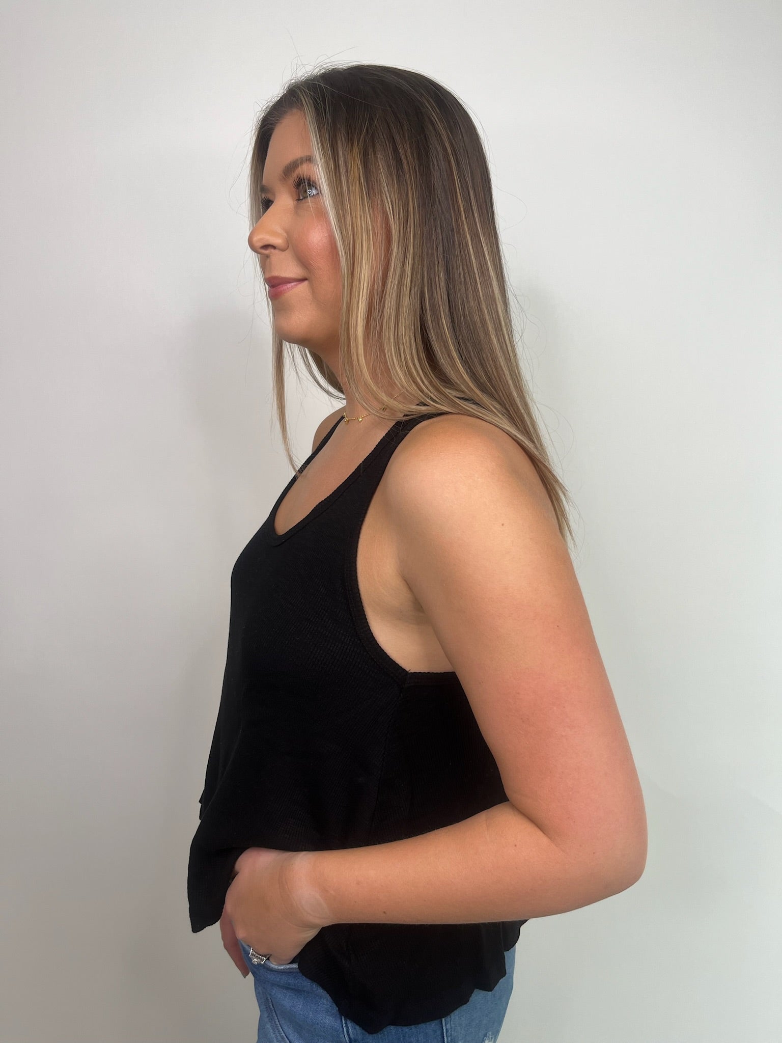 Bobi Racerback Swing Tank | Vagabond Apparel Boutique