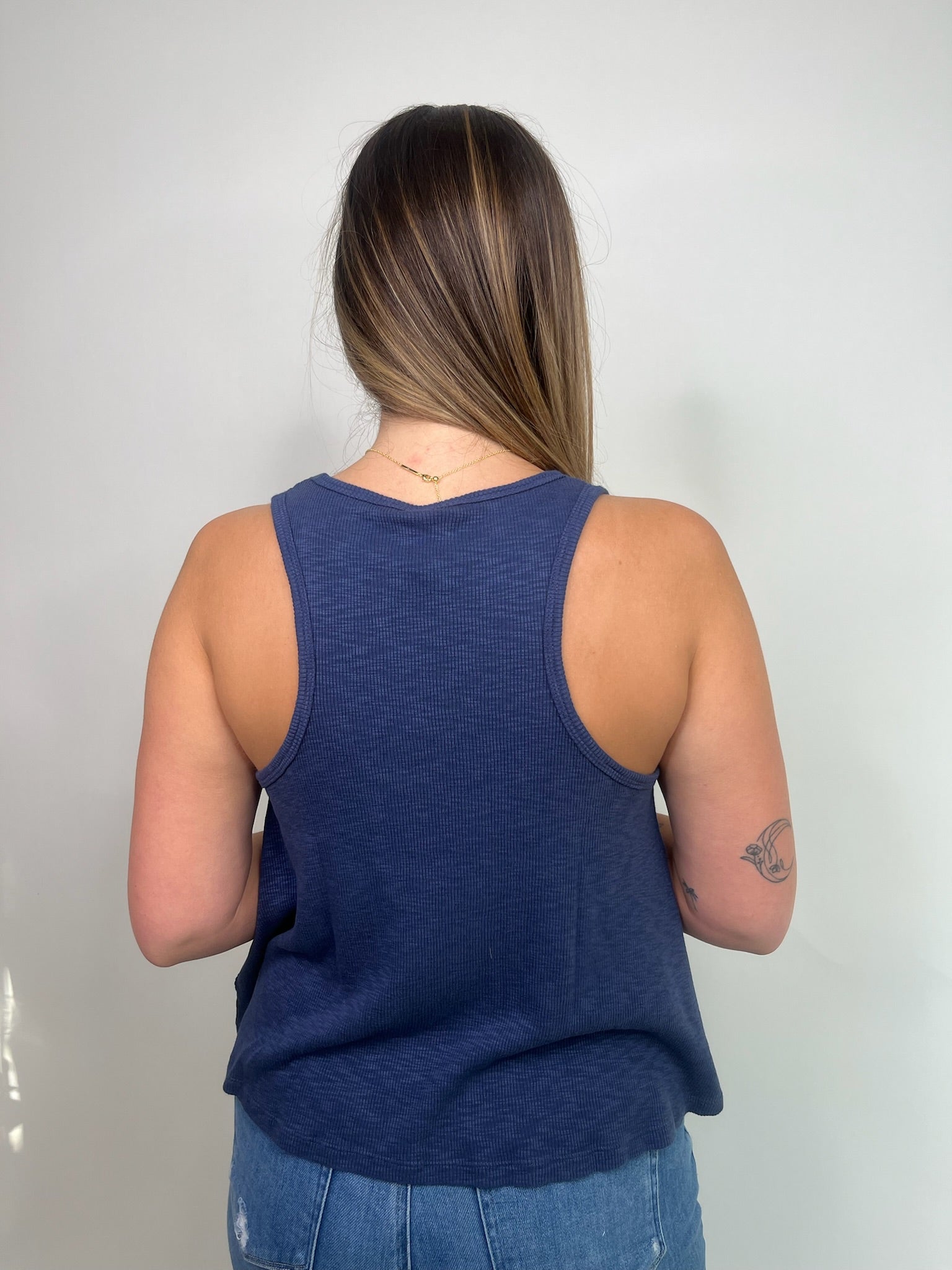 Bobi Racerback Swing Tank | Vagabond Apparel Boutique