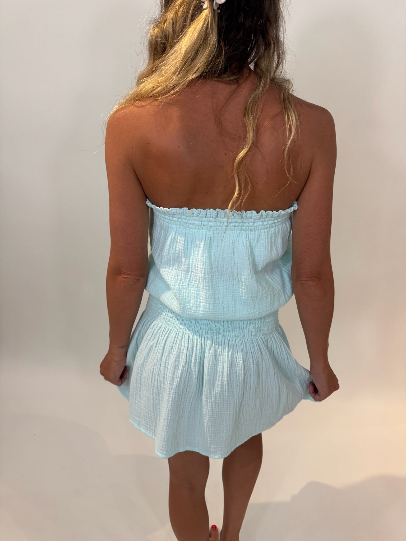 Bobi | Smocked Tube Dress | Vagabond | Apparel | Boutique