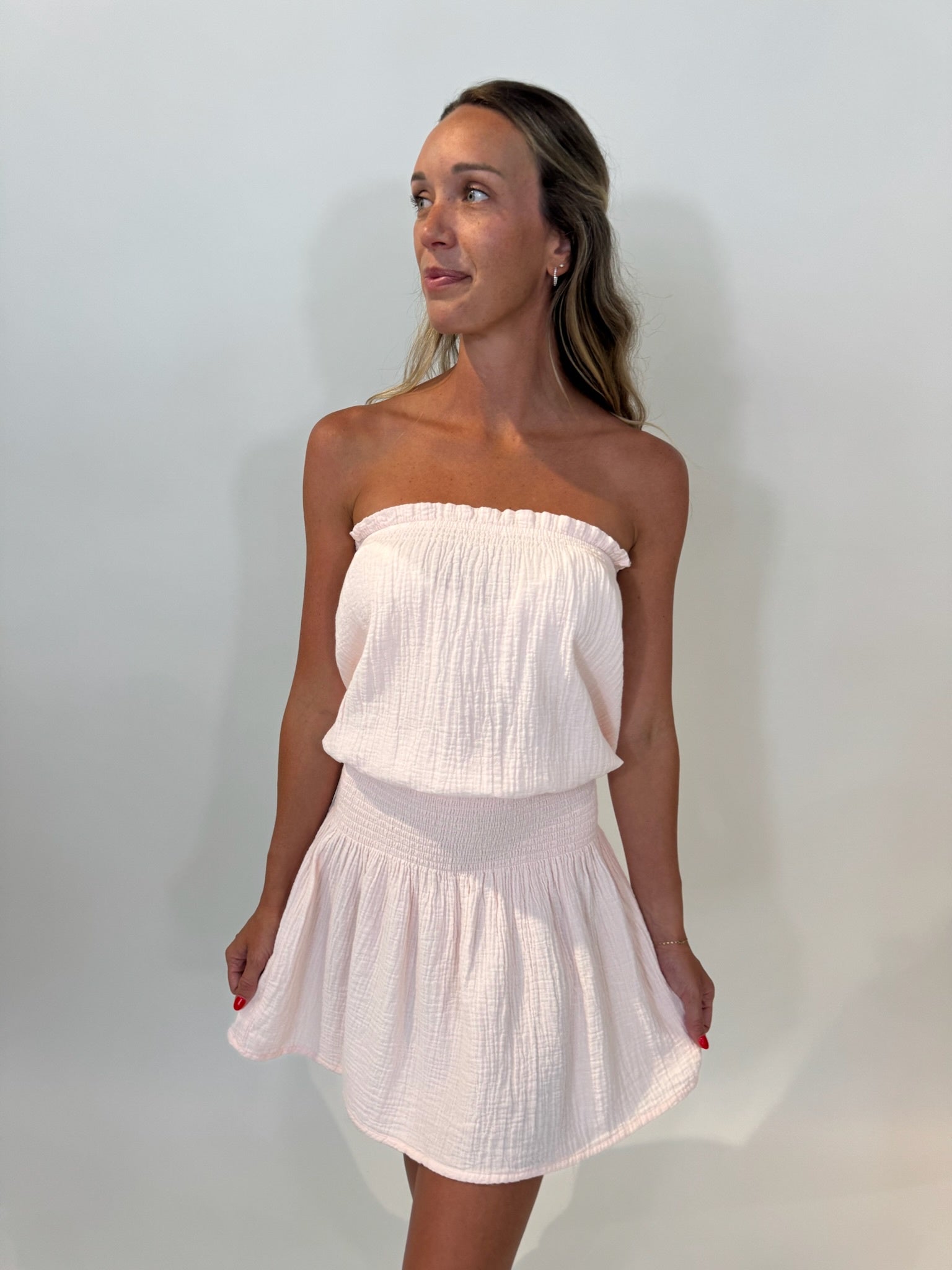 Bobi | Smocked Tube Dress | Vagabond | Apparel | Boutique