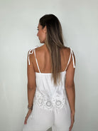 Bobi | Square | Neck | Cami | Back | Vagabond | Apparel | Boutique