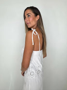 Bobi | Square | Neck | Cami | White | Vagabond | Apparel | Boutique