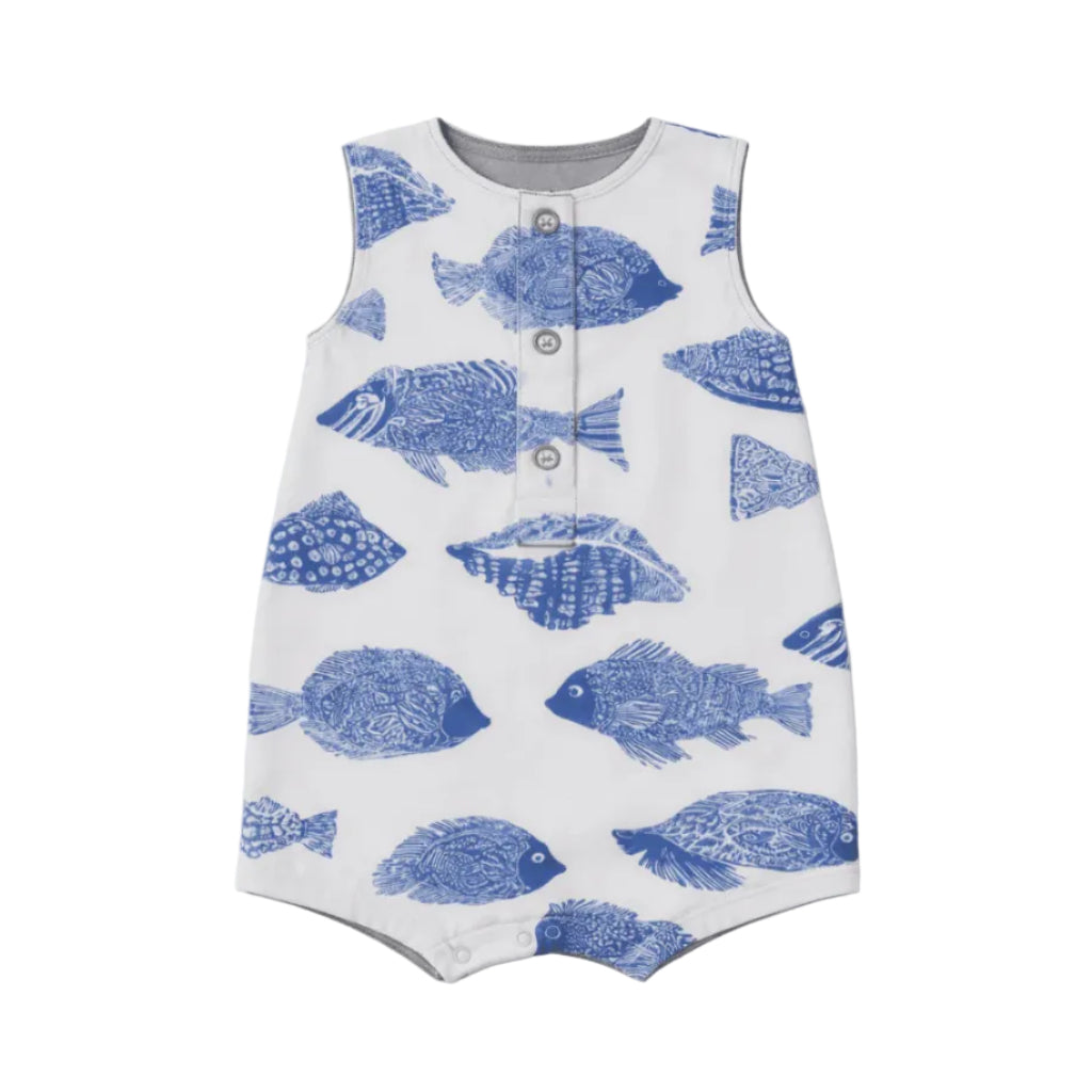 Briton Court | Kid Everett Romper | Vagabond | Apparel | Boutique