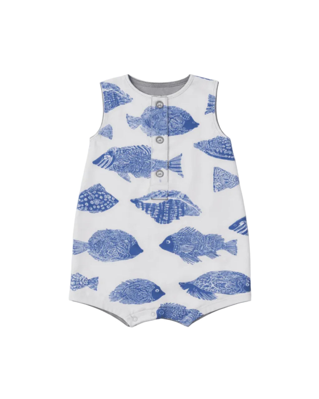Briton Court | Kid Everett Romper | Vagabond | Apparel | Boutique
