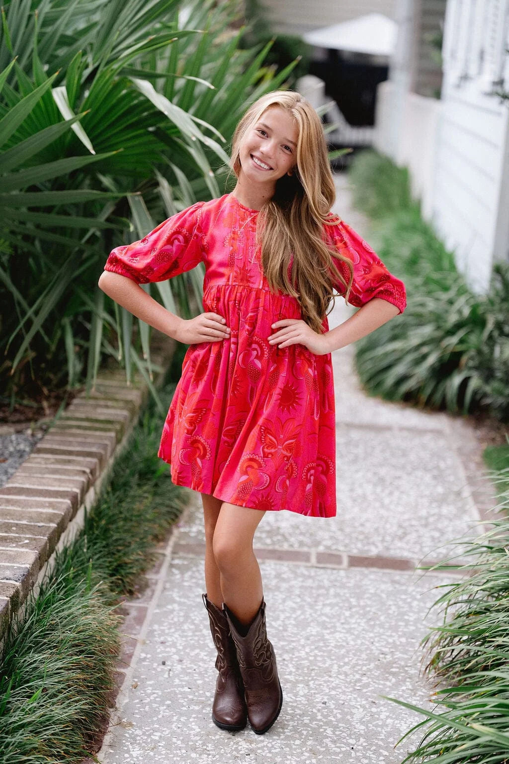 Briton Court | Kid | Eva Dress | Vagabond | Apparel | Boutique