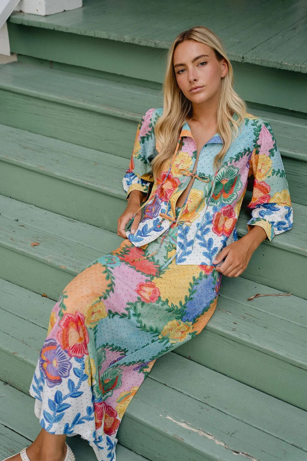 Briton Court | Tiffany Skirt | Front | Vagabond | Apparel | Boutique