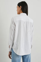Rails Charli Top White Eyelet Shell