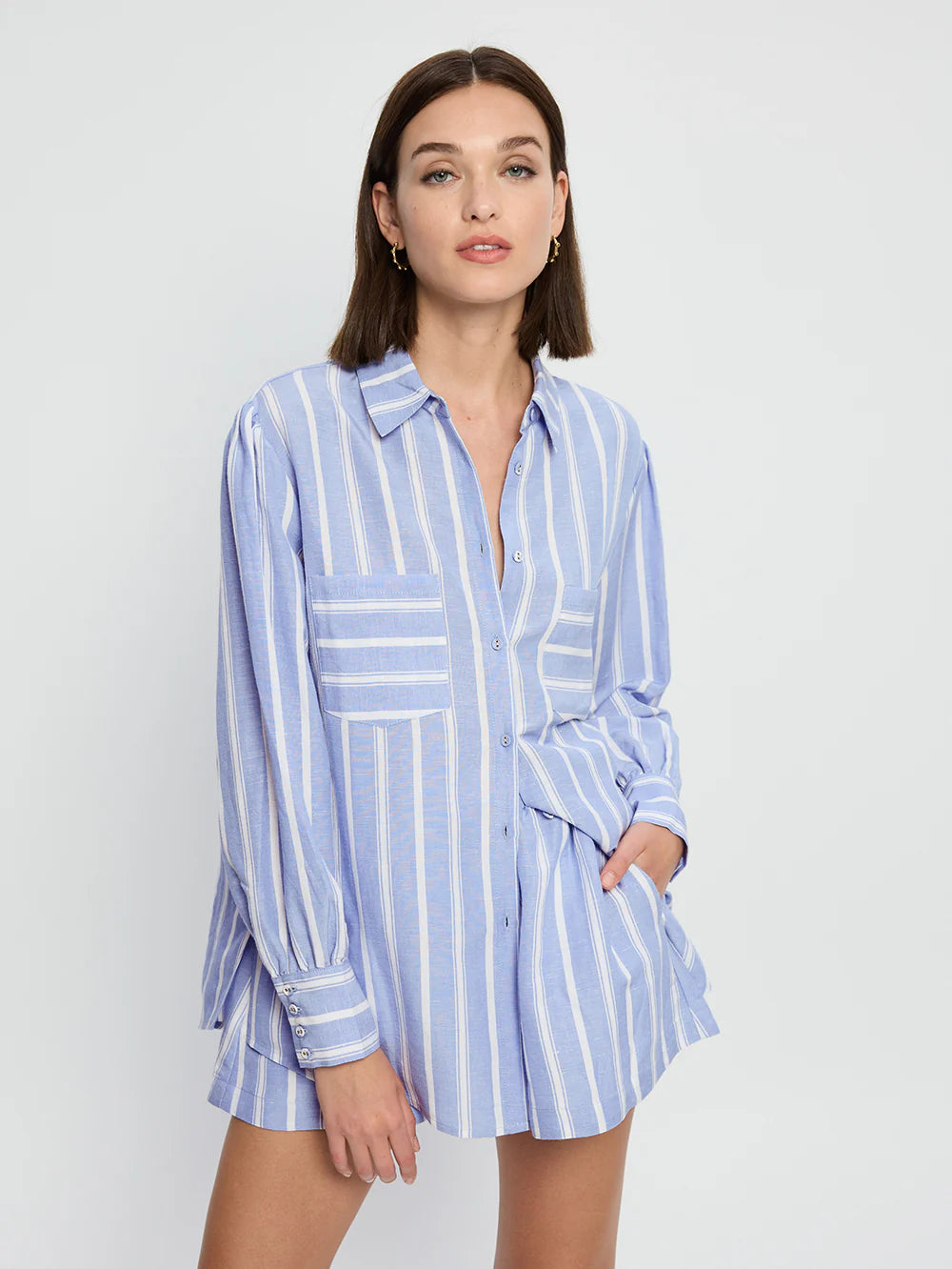 Kivari | Capri Shirt | Vagabond Apparel