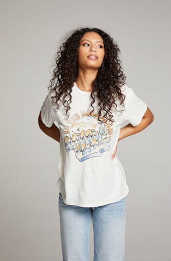 Chaser Willie Nelson On The Road Again Tee | Vagabond Apparel Boutique