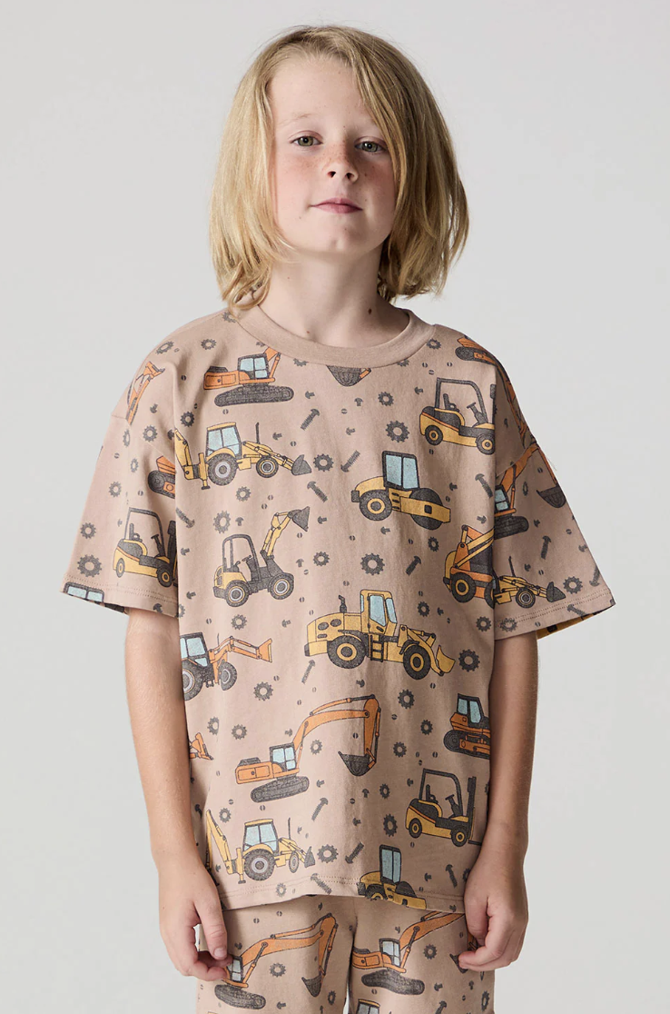 Chaser Kid | Construction Days Tee | Vagabond | Apparel | Boutique