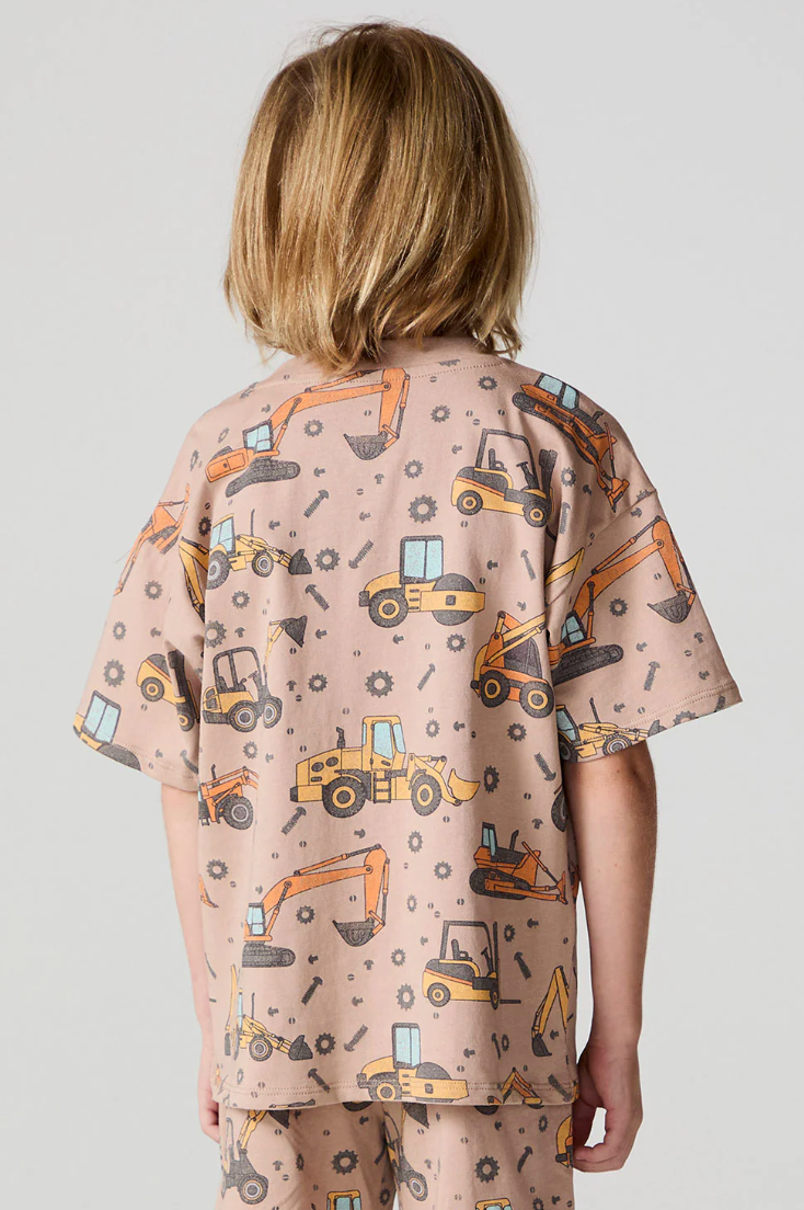 Chaser Kid | Construction Days Tee | Vagabond | Apparel | Boutique