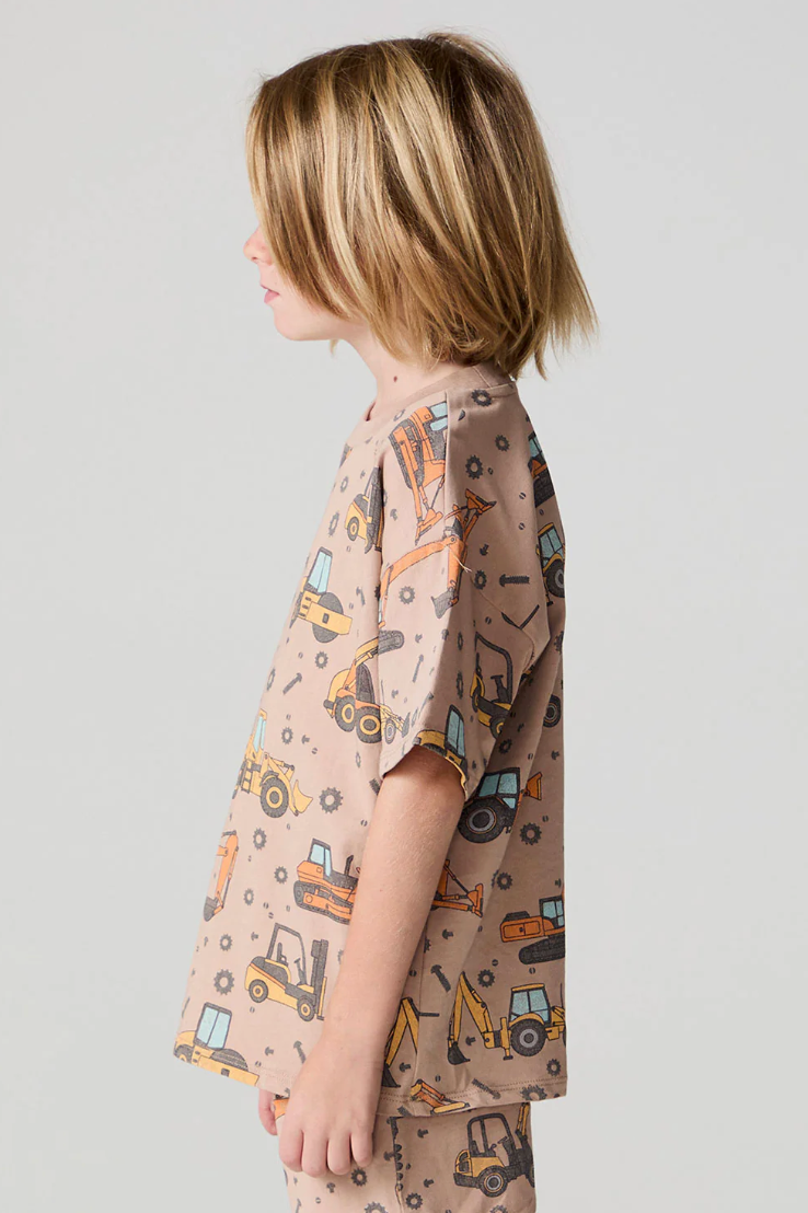 Chaser Kid | Construction Days Tee | Vagabond | Apparel | Boutique