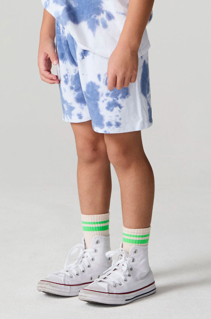 Chaser Kid | Tie Dye Wide Leg Short | Vagabond | Apparel | Boutique