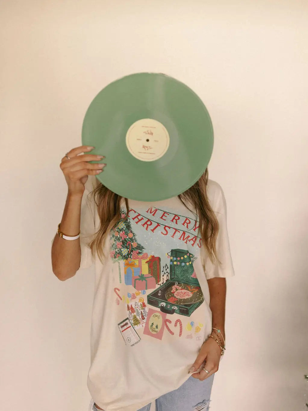 Chaudoin Creations | Vintage Christmas Tee | Vagabond | Apparel | Boutique