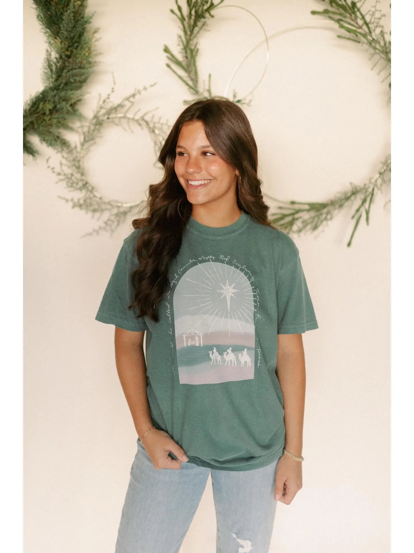 Chaudoin Creations | He Will Be Called Wonderful Tee | Vagabond | Apparel | Boutique