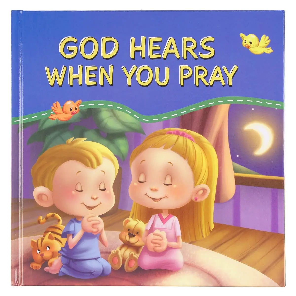 Christian Art Gift | God Hears When You Pray | Vagabond | Apparel | Boutique