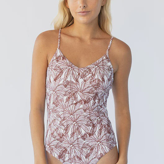 Citrine | Pippa One Piece Cocoa Palma | Vagabond | Apparel | Boutique