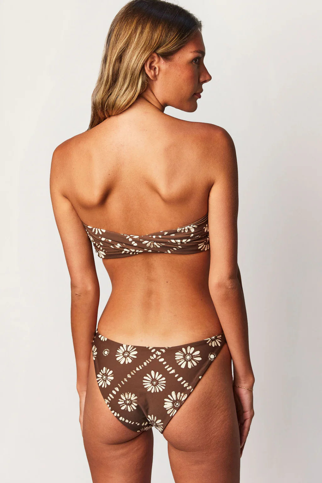 Citrine Lottie Top Vintage Floral | Vagabond Apparel Boutique