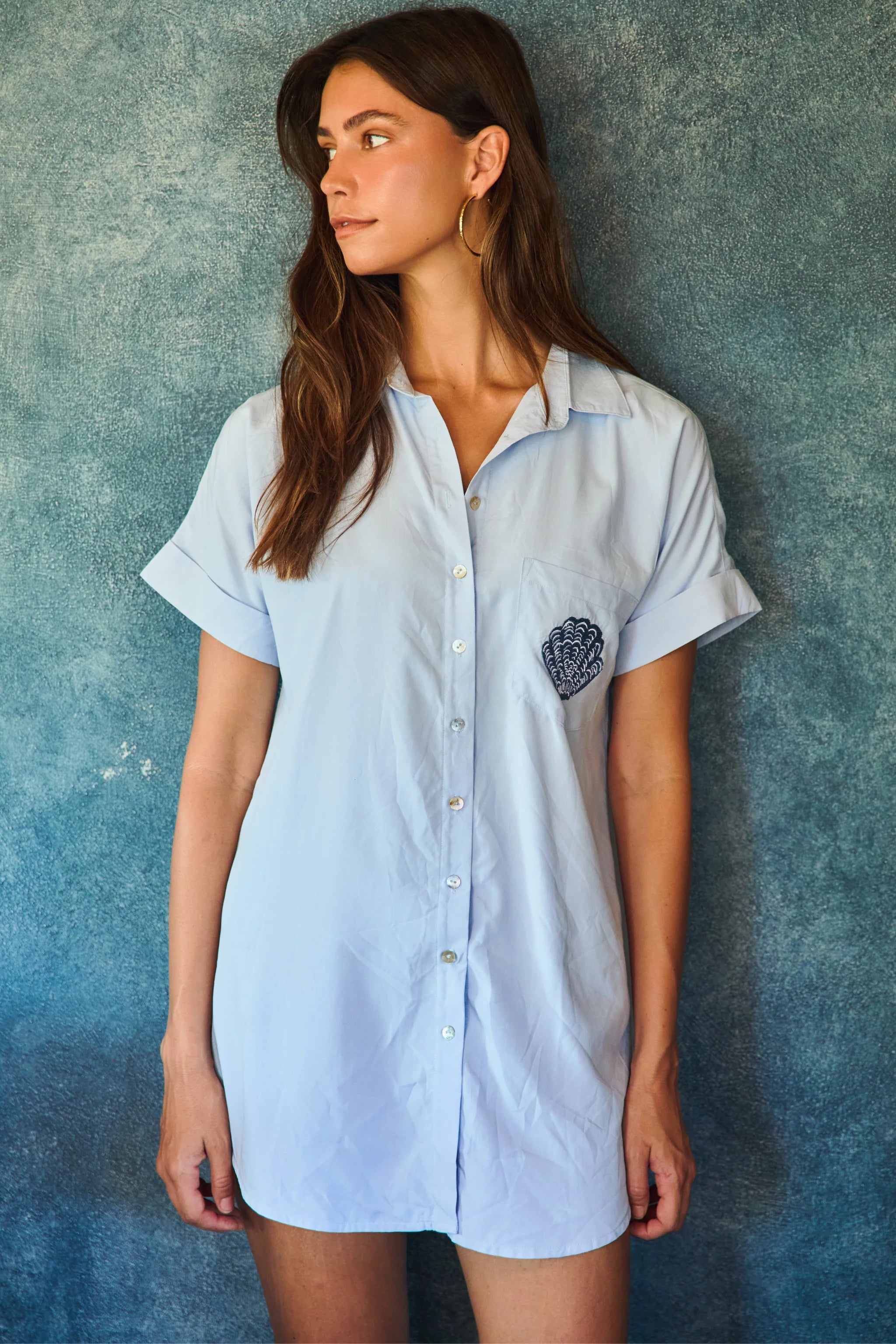 Citrine | Breaker Dress | Model | Vagabond | Apparel | Boutique