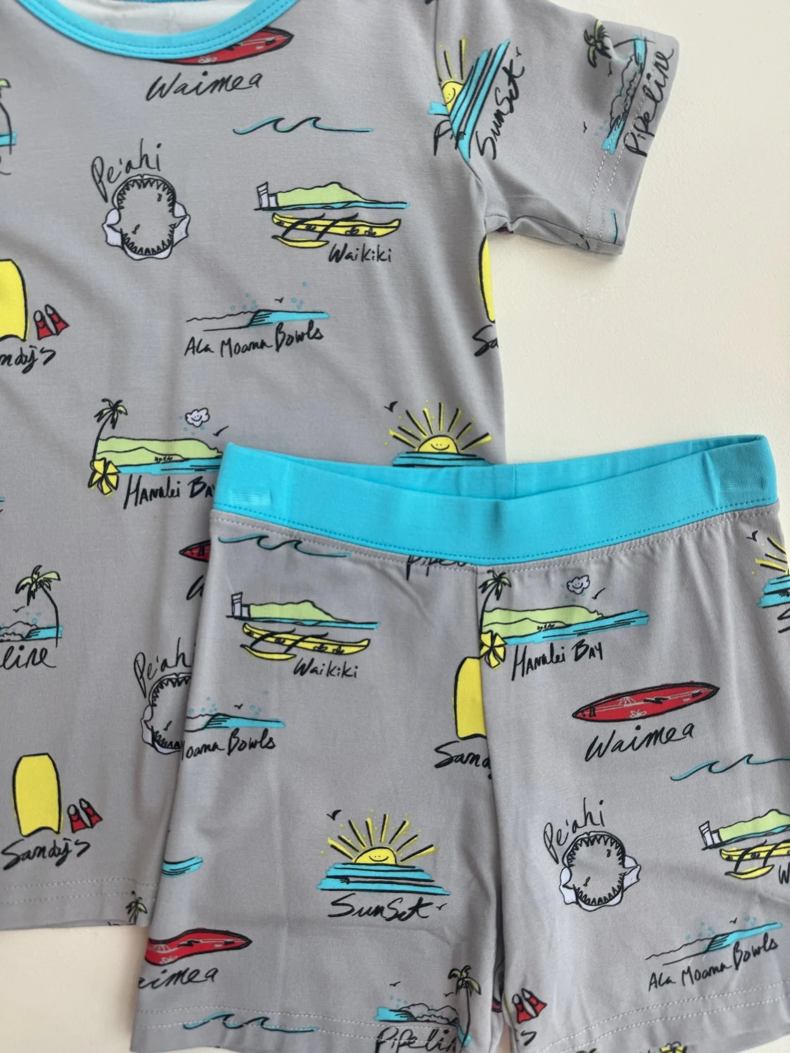 Coco Moon | Short PJ Set | Close | Vagabond | Apparel | Boutique