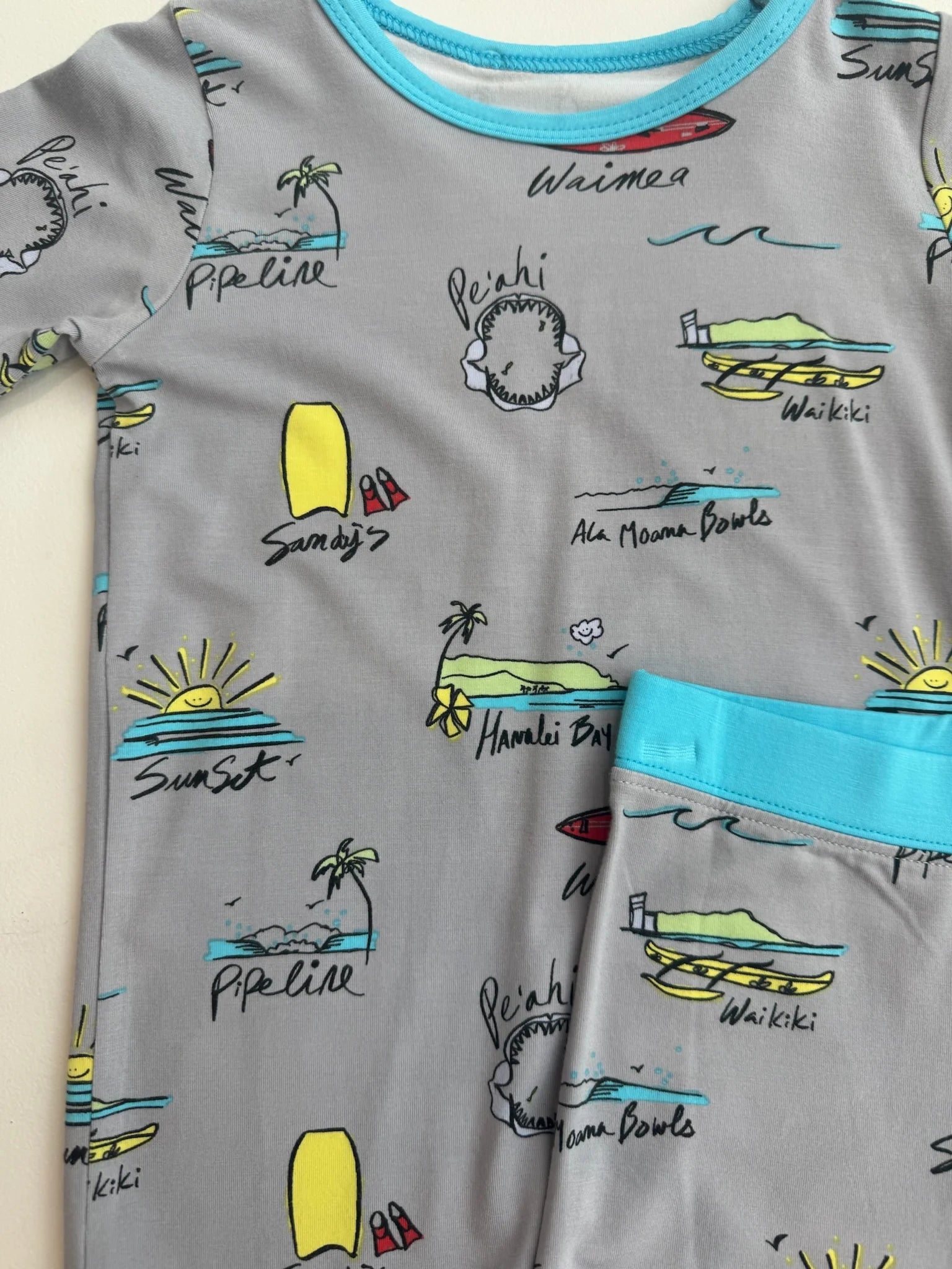 Coco Moon | Short PJ Set | Top | Vagabond | Apparel | Boutique