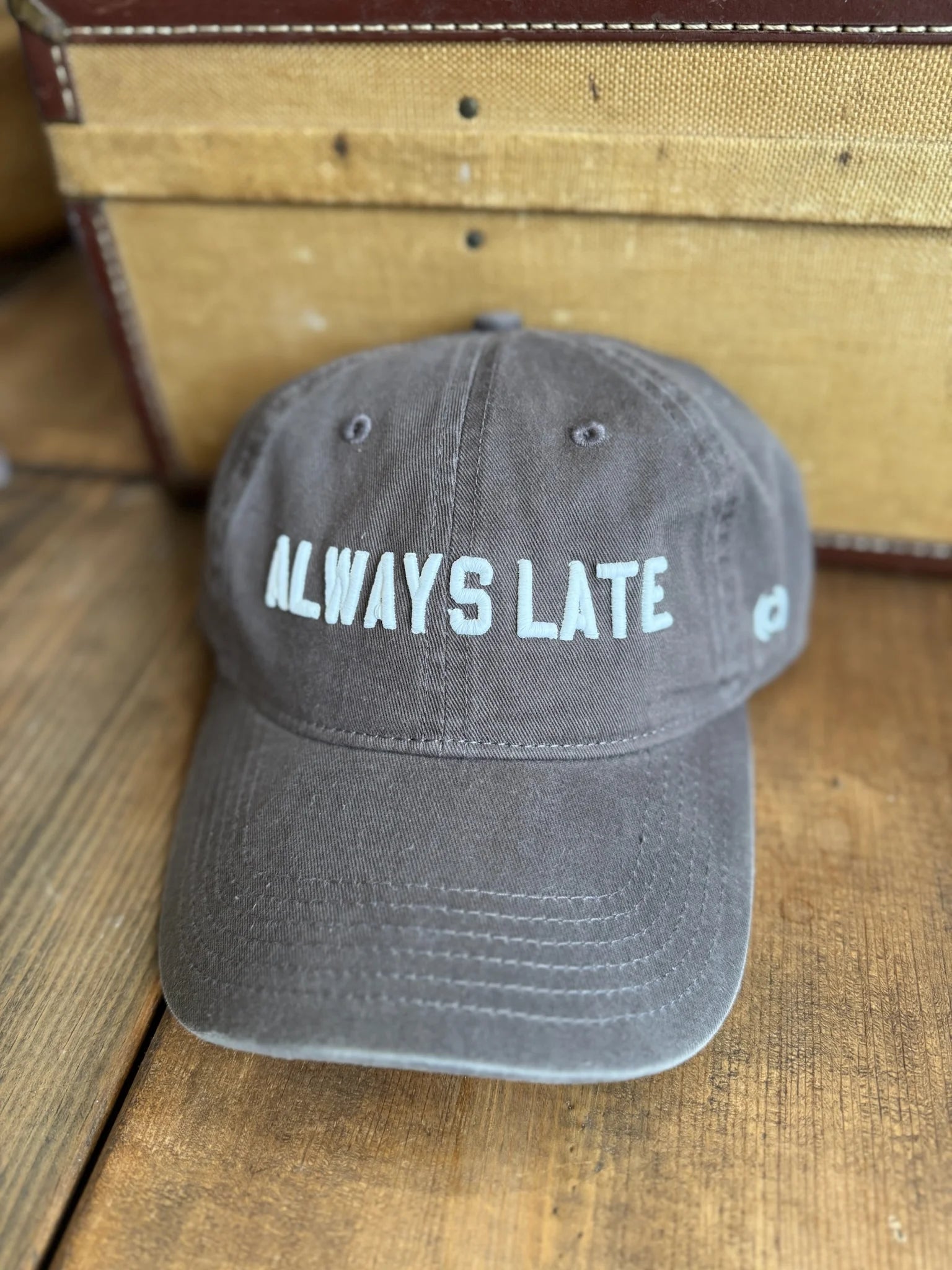 Codeword | Dad Hat | Always Late | Vagabond | Apparel | Boutique