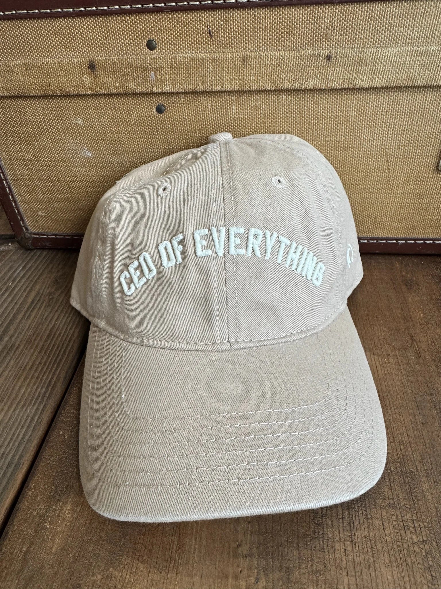 Codeword | Dad Hat | CEO Of Everything | Vagabond | Apparel | Boutique