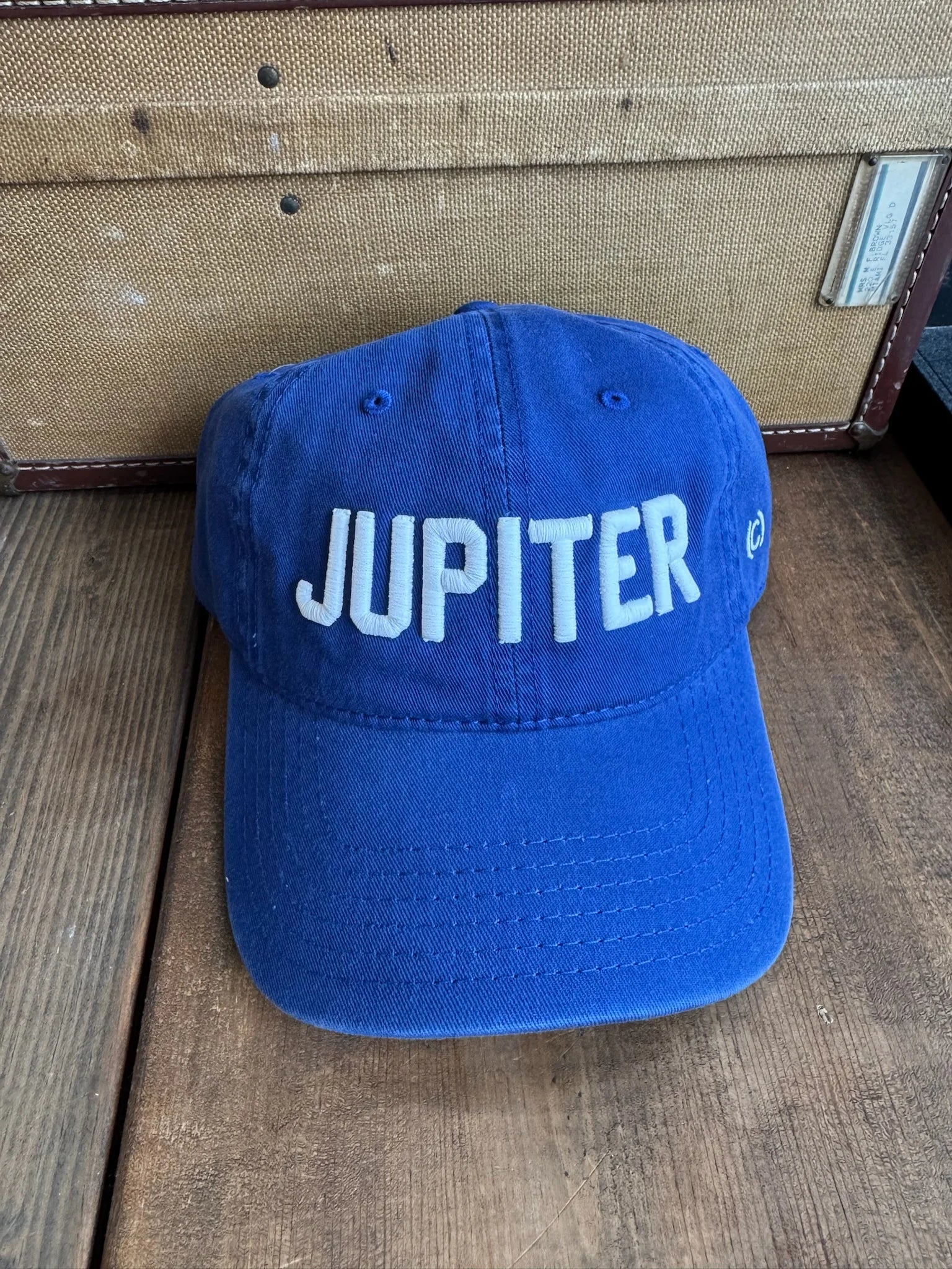 Codeword | Dad Hat | Jupiter | Blue | Vagabond | Apparel | Boutique
