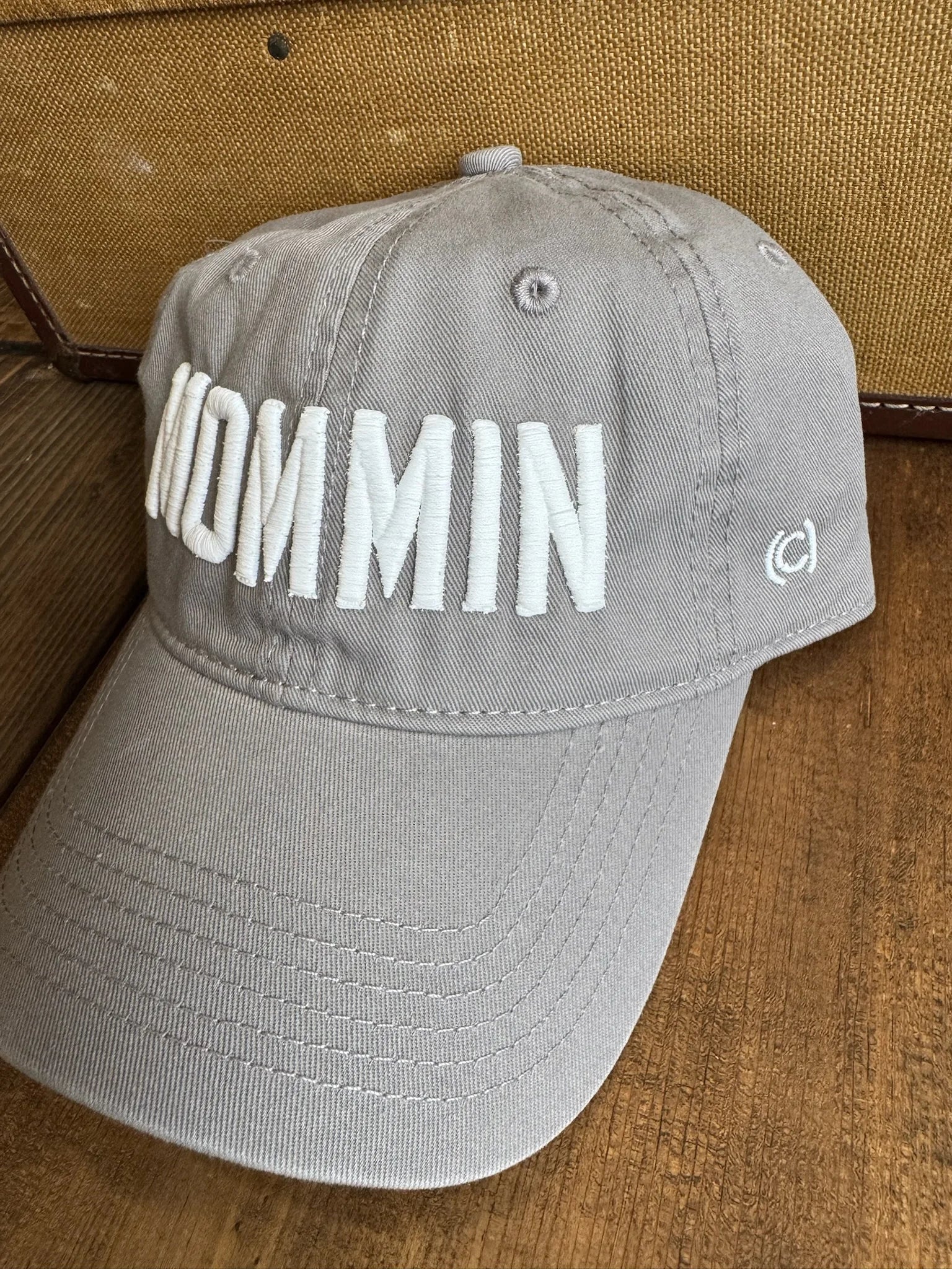 Codeword | Dad Hat | Mommin | Grey | Vagabond | Apparel | Boutique