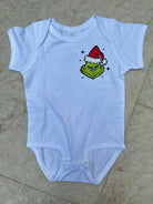 Countryside Cottage Kid Grinch Era Onesie | Vagabond Apparel Boutique