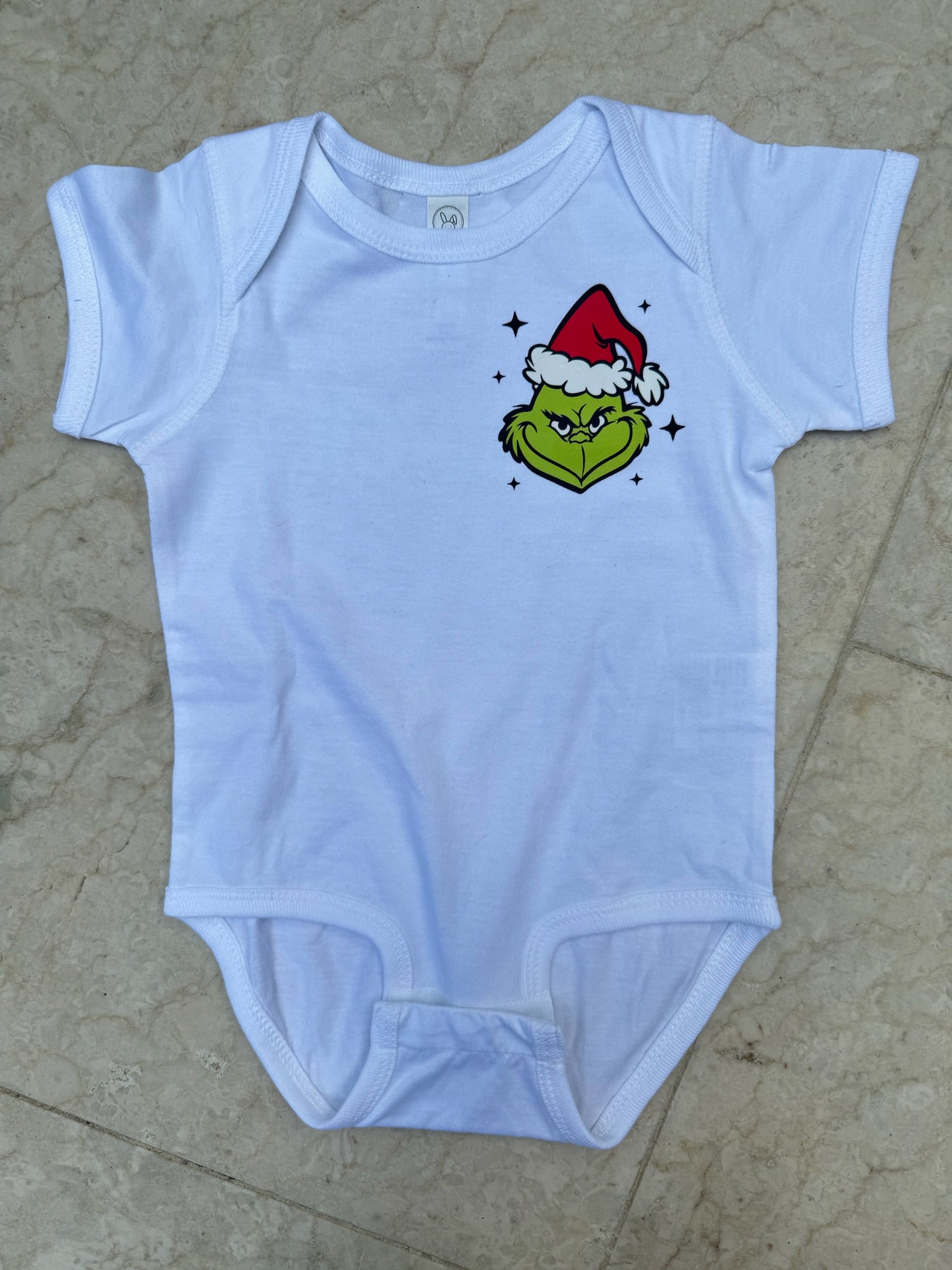 Countryside Cottage Kid Grinch Era Onesie | Vagabond Apparel Boutique