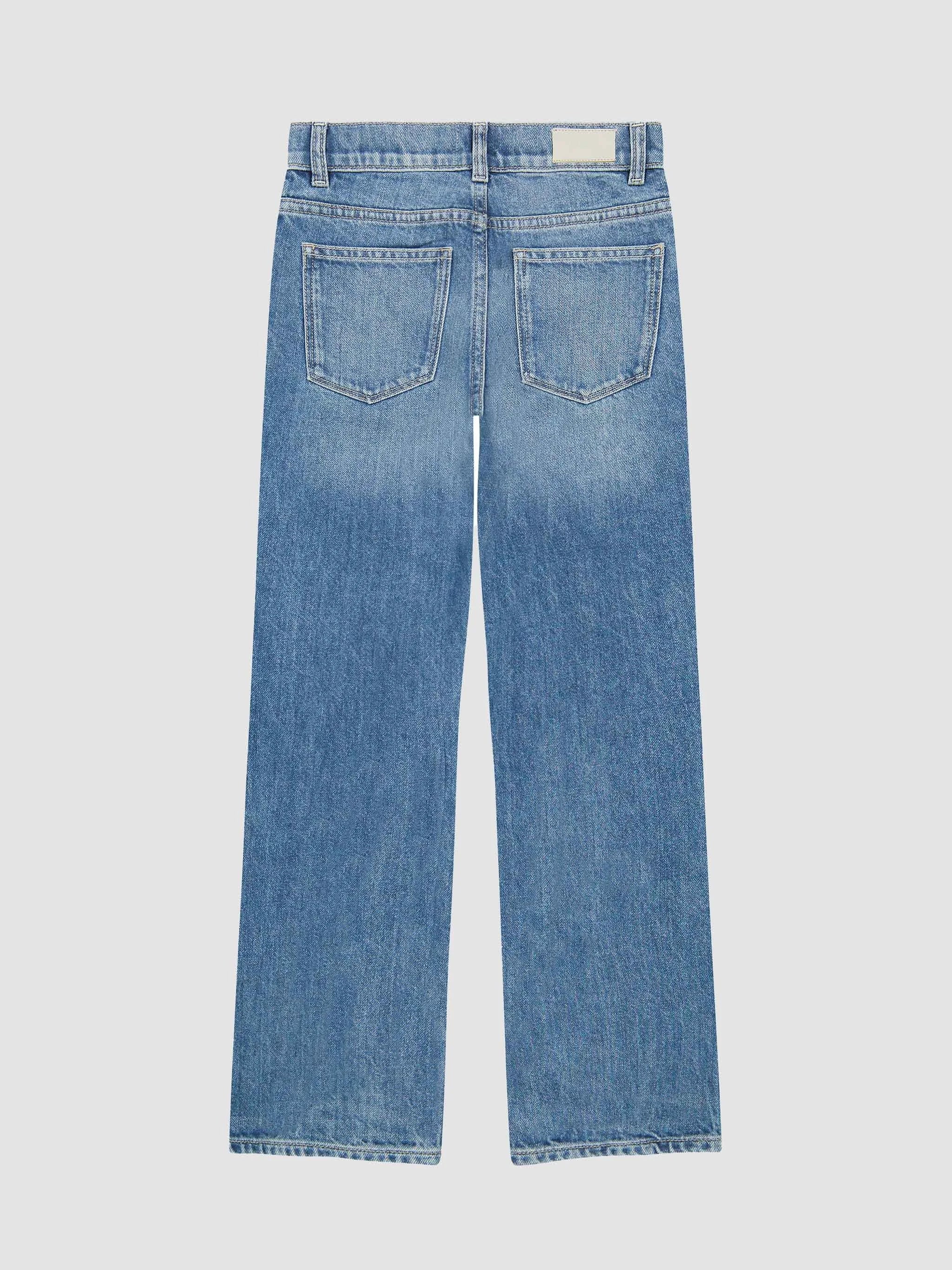 DL1961 | Boy Benji Straight Pant | North Beach | Back | Vagabond | Apparel | Boutique