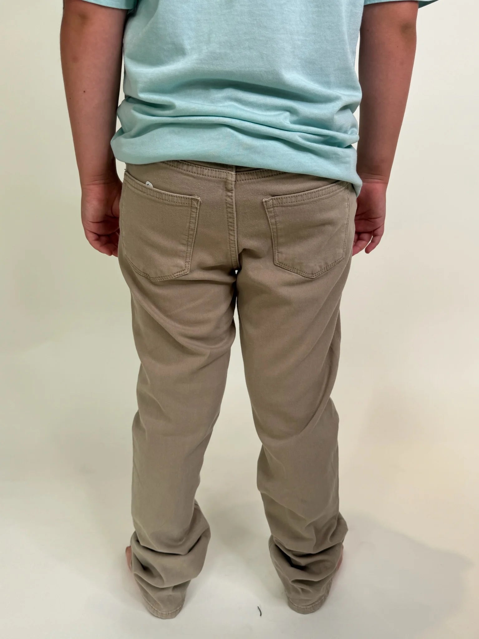 DL1961 | Boy | Brady | Slim | Birch | Pant | Back | Vagabond | Apparel | Boutique