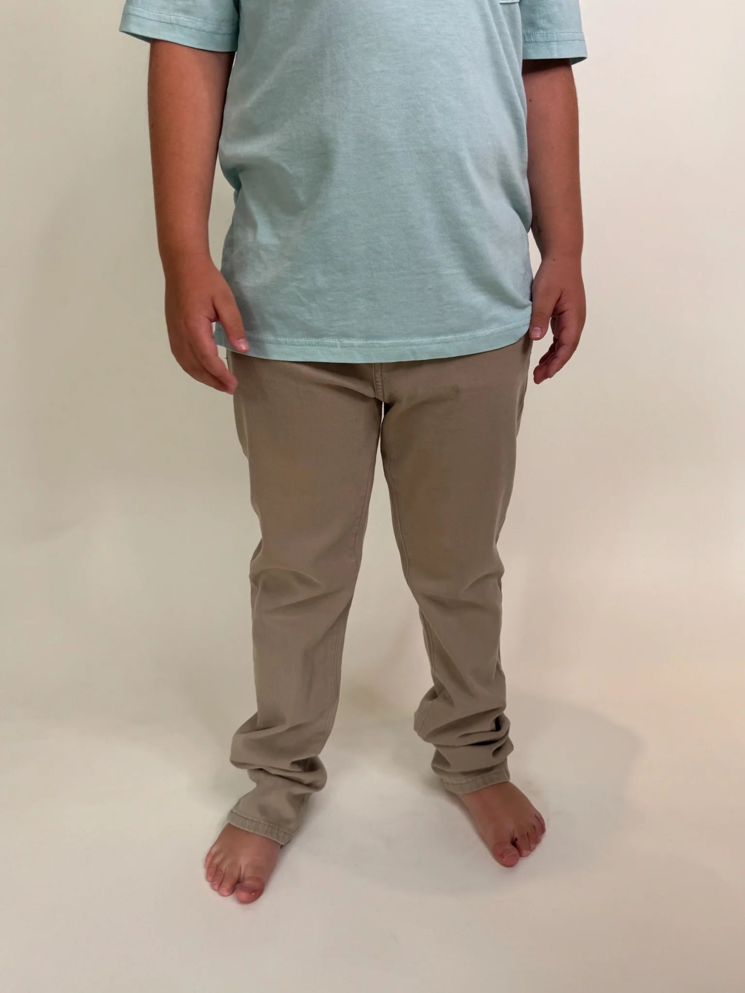 DL1961 | Boy | Brady | Slim | Birch | Pant | Front | Vagabond | Apparel | Boutique