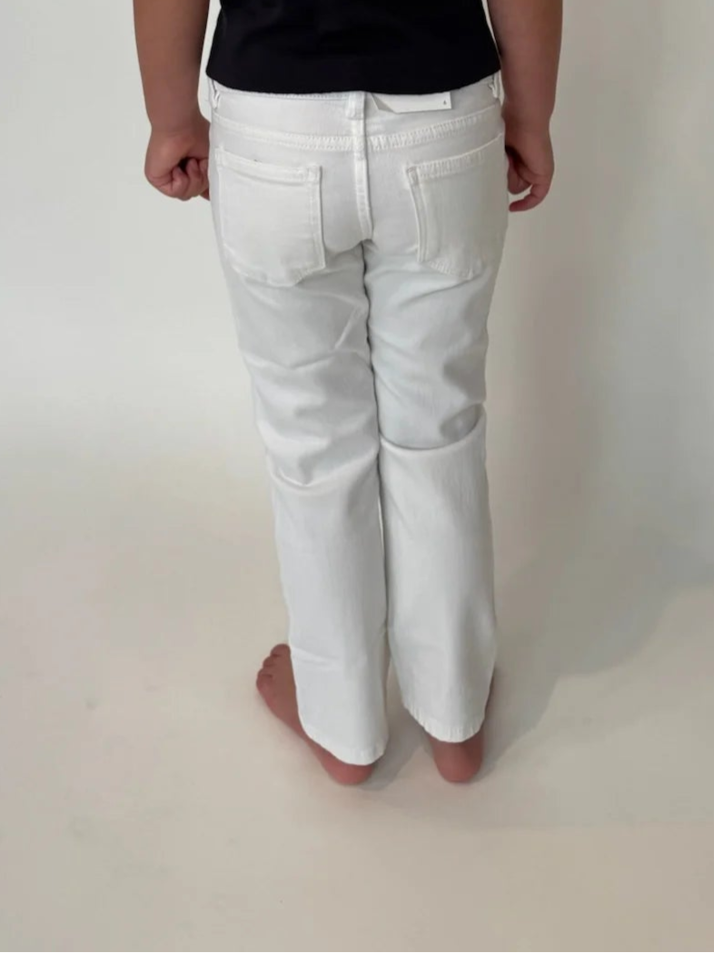 DL1961 | Emie | Toddler | Straight | Milk | Vagabond | Apparel | Boutique