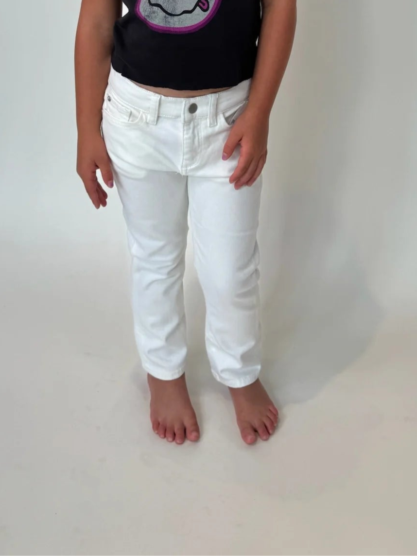 DL1961 | Emie | Toddler | Straight | Milk | Vagabond | Apparel | Boutique