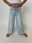 DL1961 | Lily Wide Leg Pant | Poolside | Vagabond | Apparel | Boutique