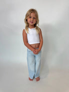 DL1961 | Lily Wide Leg Pant | Poolside | Vagabond | Apparel | Boutique